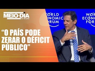 País pode ter zero déficit em dois anos com plano econômico, diz Haddad