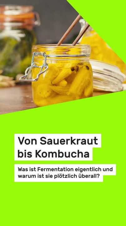 Copy of Von Sauerkraut bis Kombucha: Was ist Fermentation eigentlich – und warum ist sie plötzlich überall?