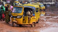 Oke-Aro Road in shambles: Citizens urge Ogun Government to intervene