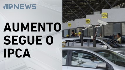 Pedágios vão subir 5,31% em médias nas rodovias de SP