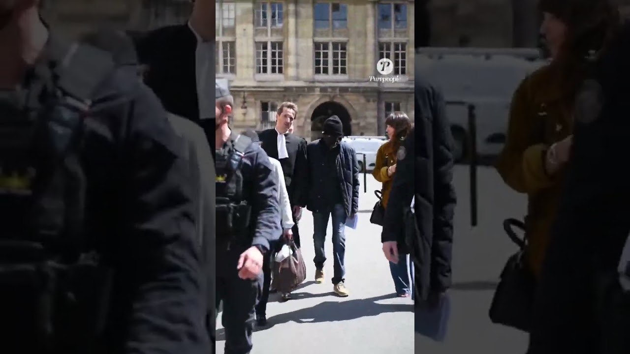 Braquage de Kim Kardashian : Arrivée d’accusés au Palais de Justice de Paris