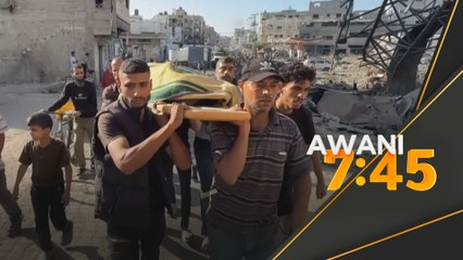 Serangan udara Israel ragut 12 nyawa orang awam di Gaza