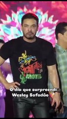 Primeira-dama de Gravatá, Viviane Facundes surpreende Wesley Safadão ao cantar no São João