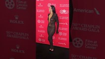 Dua Lipa au 50e Gala du prix Chaplin en l’honneur de Pedro Almodovar à New York