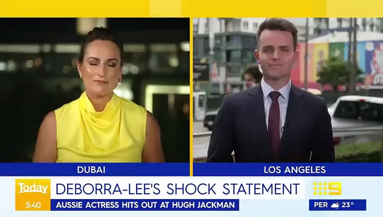 Deborra-Lee Furness breaks silence over split with ex-husband Hugh Jackman | 9 News Australia