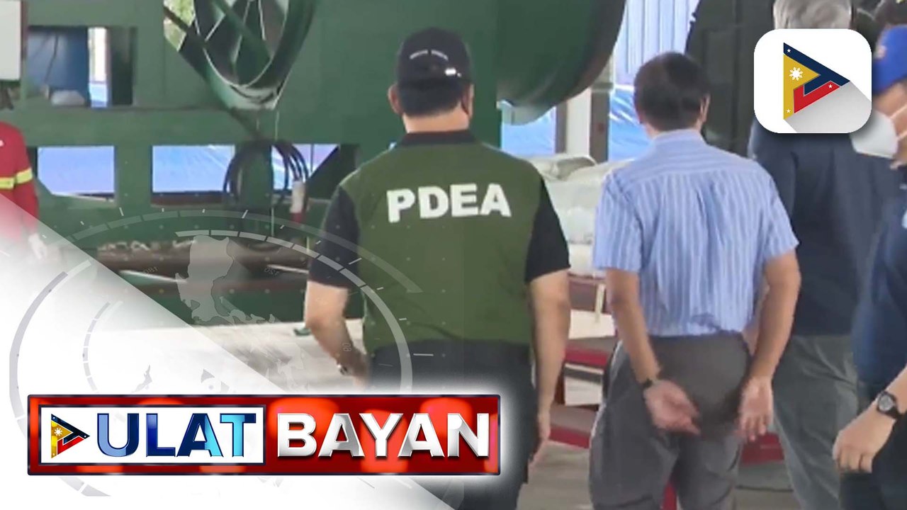 Pagsira sa mahigit P9B na halaga ng mga nakumpiskang droga, pinangunahan ni PBBM