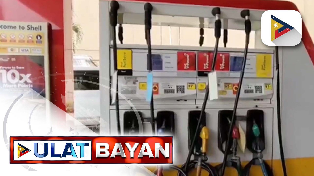 DOE, nag-inspeksyon sa ilang gasoline stations para matiyak na sumusunod ang mga ito sa Ph nat'l standard