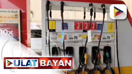 DOE, nag-inspeksyon sa ilang gasoline stations para matiyak na sumusunod ang mga ito sa Ph nat'l standard