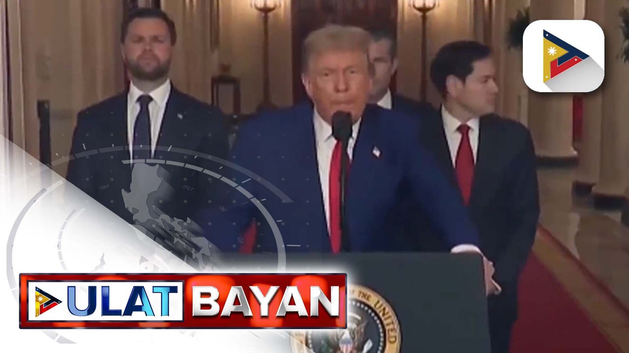 U.S. Pres. Trump, pinabulaanan ang ulat na hindi naging matagumpay ang lubusang pagsira sa nuclear sites ng Iran