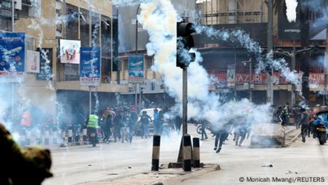 Unrest spreads in Kenya, a year after deadly Gen Z protests