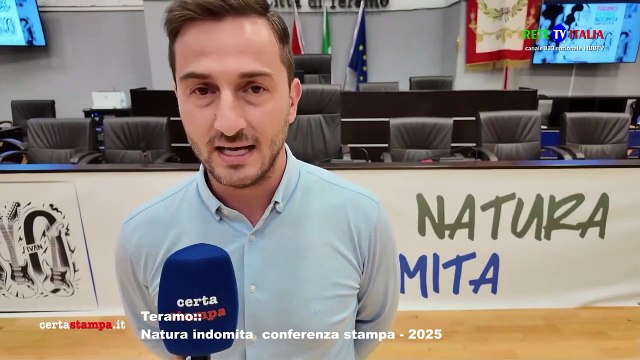 Teramo Natura indomita - conferenza stampa 2025