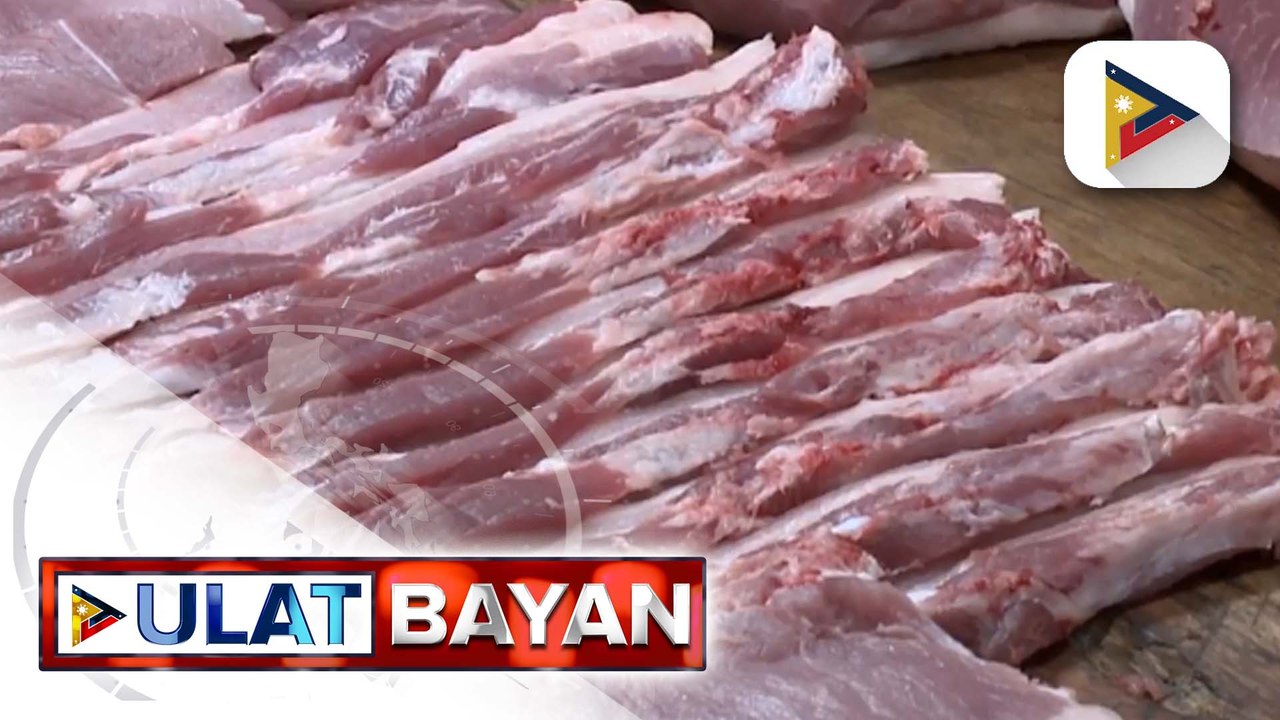 Limitadong vehicle weight sa San Juanico Bridge, dahilan para sumipa ang presyo ng karneng baboy ayon sa ilang grupo ng pork producers