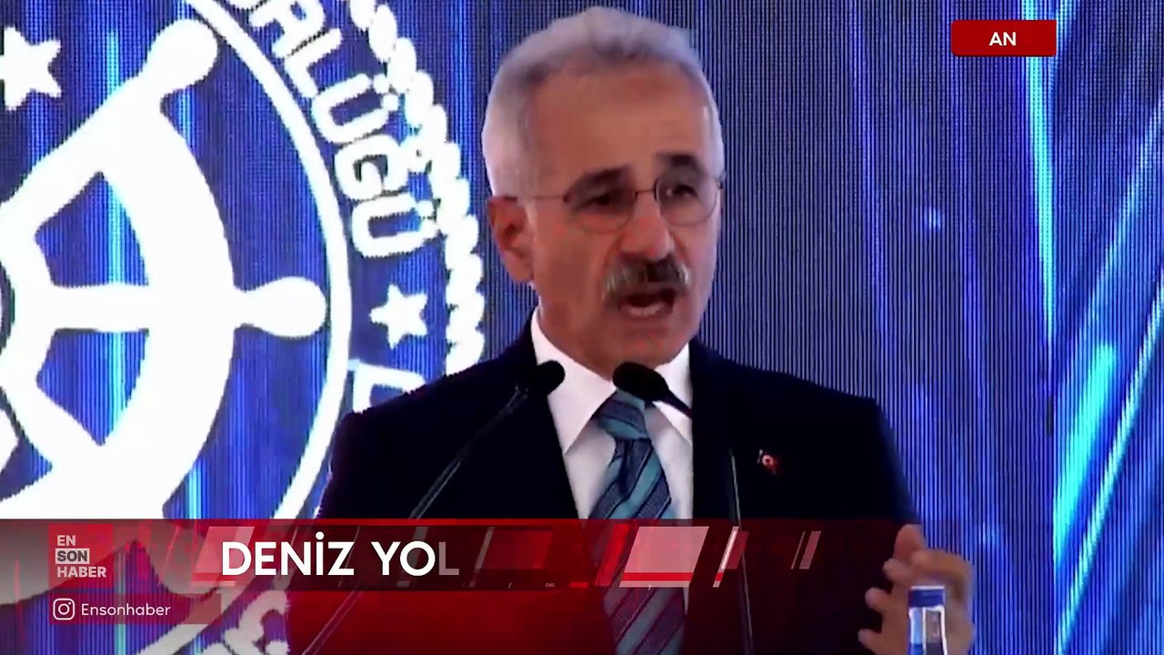 Abdulkadir Uraloğlu: Türk sahipli deniz ticaret filomuz dünyada 11. sırada