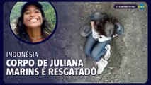Corpo de Juliana Marins é resgatado e levado ao hospital