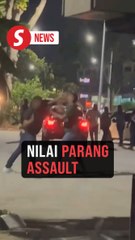 Parang attack in Nilai: man gets 400 stitches