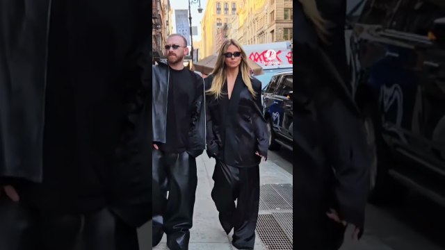 #heidiklum #nyc #newyork #abacapress