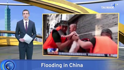 80,000 People Displaced in China Floods