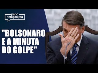 Defesa de Bolsonaro pede ao TSE que desconsidere minuta de decreto em processo