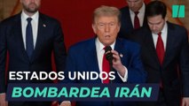 DONALD TRUMP: su discurso sobre IRÁN en 9 TITULARES