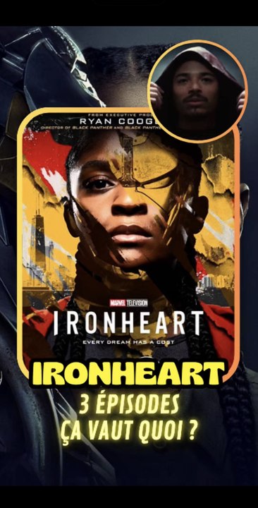 IronHeart - Ça vaut quoi ? #CapCut #ironheart #marvel #mcu #pourtoi #fyp #disney #marvelrivals #tonystark #ironman