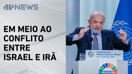 Lula não sanciona Dia da Amizade Brasil-Israel e é criticado