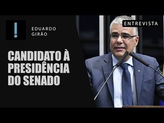 Wilson Lima e Duda Teixeira entrevistam senador Eduardo Girão