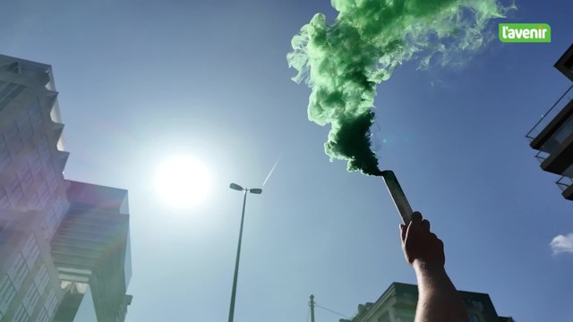 Manifestation nationale : entre 30.000 et 35.000 personnes dans les rues de Bruxelles