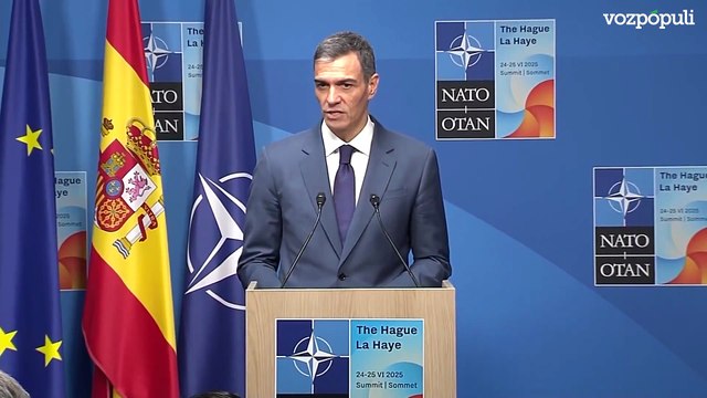 Sánchez: Hemos lanzado un mensaje importante: que la OTAN está unida y sale de esta cumbre con más fortaleza