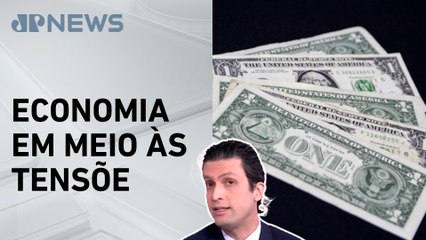 Dólar se mantém estável de olho na guerra do Oriente Médio; Alan Ghani analisa