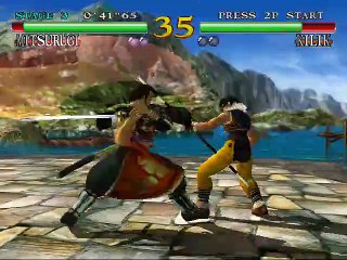 SoulCalibur online multiplayer - dreamcast