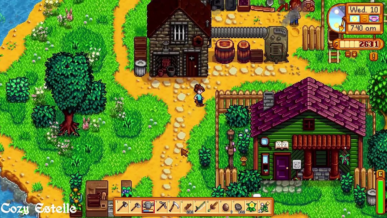 Peaceful Farm 2 (Explore Secret Forest) Stardew Valley Expanded Gameplay