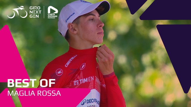 Giro Next Gen 2025 | Best Of Maglia Rossa
