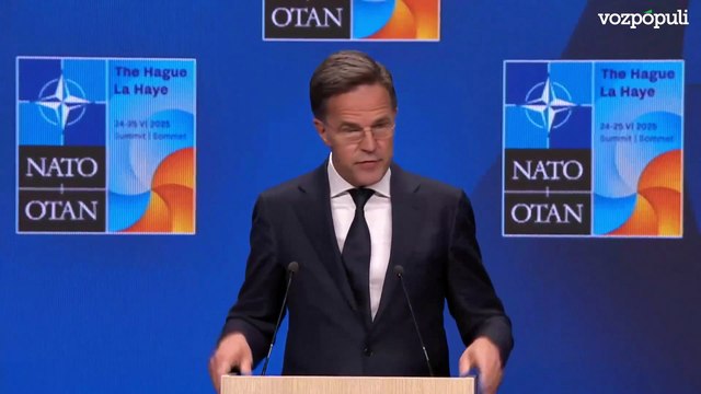 Rutte sobre Trump: Es un buen amigo y está haciendo cosas y forzándonos a cosas como invertir más