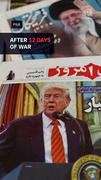 Fragile ceasefire holding as Trump envoy says peace talks with Iran ‘promising’