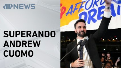 Jovem candidato vence ex-governador em primárias democratas