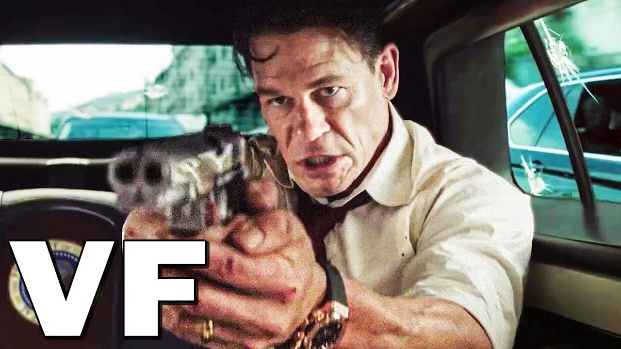 HEADS OF STATE Bande Annonce VF (2025) John Cena, Idris Elba, Nouvelle