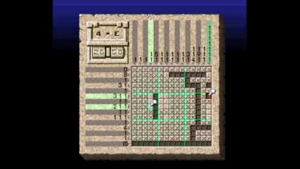 マリオのスーパーピクロス　スーパーファミコン（Mario no Super Picross　SUPER Famicom）ステージ4_2