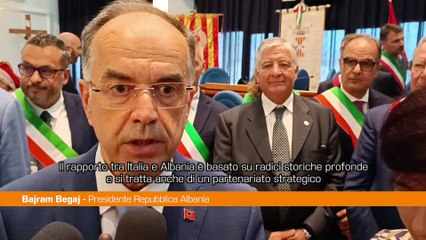 Begaj "Italia migliore avvocato per adesione Albania in Ue"