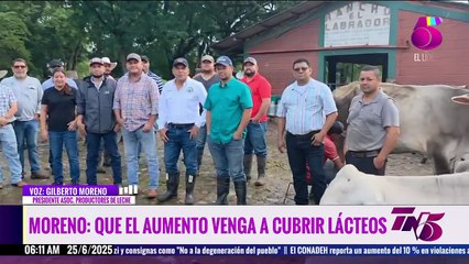 TN5 Matutino - 25 de junio de 2025