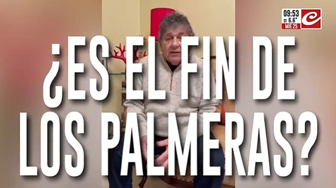 Cacho Deicas denuncia que lo echaron de "Los Palmeras"... ¿es el fin de la banda?
