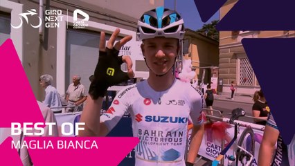 Giro Next Gen 2025 | Best Of Maglia Bianca