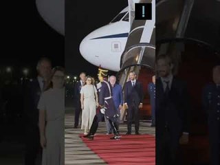 Lula chegou à Argentina neste domingo, na primeira viagem internacional de seu mandato #shorts