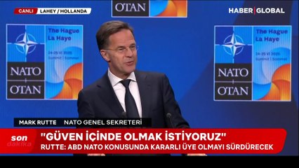 NATO'dan İran'a saldırılara ilişkin açıklama: İsrail'in "tek taraflı eylemi"