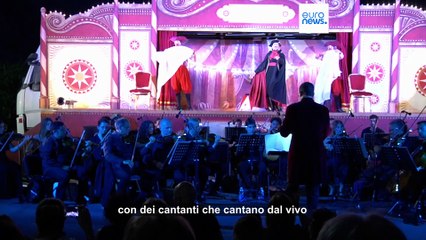 OperaCamion, a Roma la lirica va in scena su un tir nei quartieri della città
