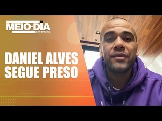 Daniel Alves é transferido de presídio na Espanha