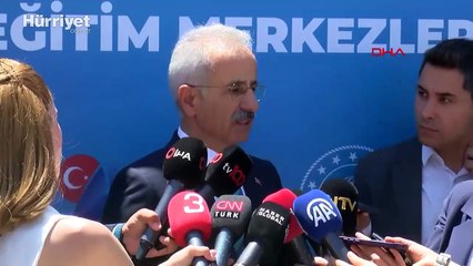Bakan Uraloğlu'ndan Irak ve İran'da mahsur kalan uçaklar hakkında açıklama