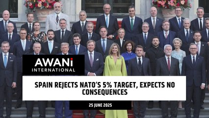 Spain rejects NATO’s 5% target, expects no consequences
