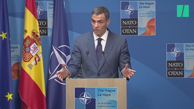 Sánchez responde a Donald Trump: Todos los Estados saben del compromiso de España con la OTAN