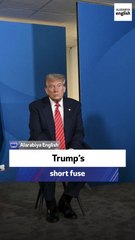Journalist: Trump’s short fuse