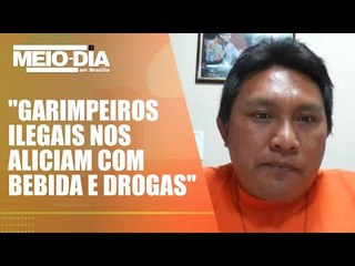 Líder Yanomami: “Não estamos morrendo de fome, mas por falta de assistência”